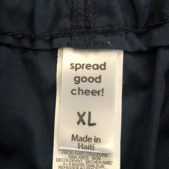 New Wonder Wink scrub pants. Cargo style. Size XL. Regular length. - Picture 4 of 5